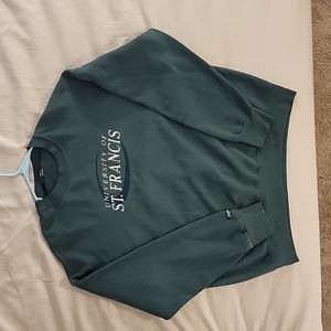 Vintage JanSport University of Saint Francis Crew Neck XL Made In USA